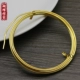 Золотой, 2mm, 3м