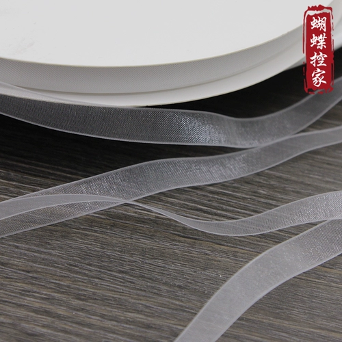 Высококачественная лента ручной работы, аксессуар с кисточками, аксессуары с бантиком, 9мм