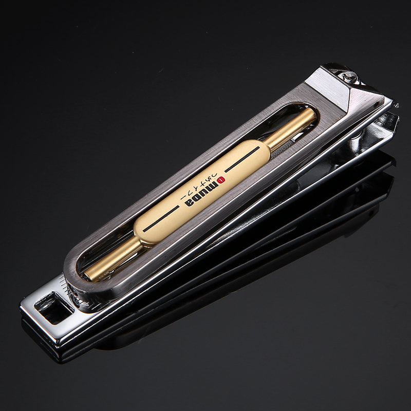 German Quality Original Genuine Oumeida Stainless Carbon Steel Large and Medium-Sized Nail Clippers for Cutting Toenails, High Hardness