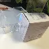 Spot File Stand Dày Nail Chà Hộp Chà Hộp Bút Phân loại Dụng cụ làm móng Nhật Bản - Công cụ Nail