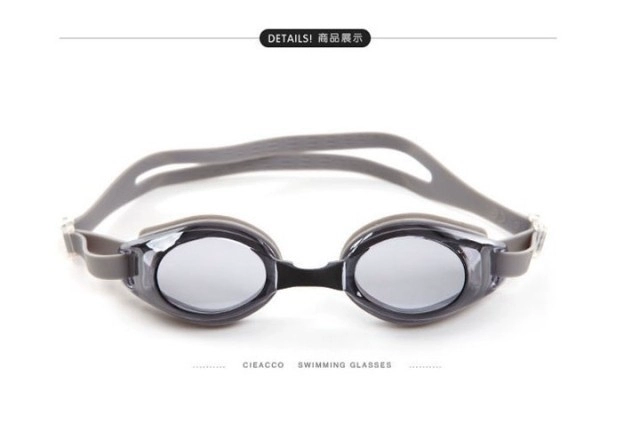 Kính bơi thời trang kính chống nước chống sương mù kính bơi nam và nữ kính bơi - Goggles