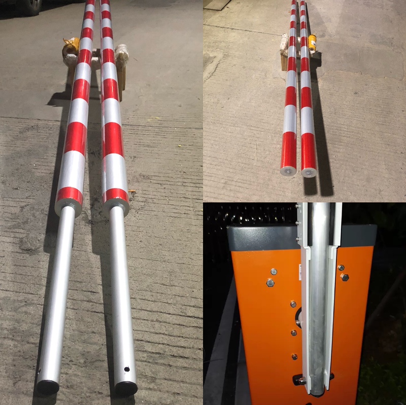Hikvision Traffic Barrier Round Pole Foam Pole Universal Round Pole Barrier Lane Barrier Arm High-Speed Foam Round Pole