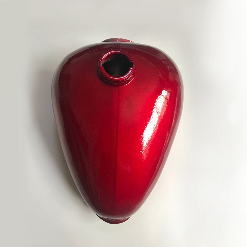 Moron Retrofit 5 Liters Oil Tank Taiko DIY Scooter Seat Barrel Oil Tank Modified Drip Type Blemish One Thing A Shot