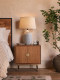 Wabi-Sabi Style Table Lamp Bedside Lamp Bedroom Living Room Guesthouse Decorative Ornament Art Vintage Zen Retro Japanese Table Lamp