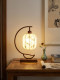 2026 New Song-Style Aesthetic Decorative Table Lamp, Retro Zen Tea Room Study Desk Atmosphere Lamp, Bedroom Bedside Lamp