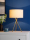 Nordic Creative Living Room Study Bedroom Bedside Table Lamp American Modern Simple Stylish Fashion Minimalist Table Lamp