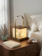 Song-Style Aesthetic Table Lamp for Living Room, Bedroom, Bedside Decoration, Portable Rechargeable Lamp for Study Room, Tea Room, Zen-Inspired Elegant Atmosphere Lamp