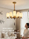 Living Room Lamp, Chandelier, Song-Style Aesthetics, Zen Style, High-End Feel, Dining Room Lamp, Main Lamp, Tea Room, Bedroom, Dual-Purpose Ceiling Lamp