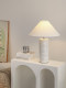 Nordic Shell Table Lamp, Modern and Simple, Creative Decoration, Wedding Cabinet, Study Lamp, Romantic Bedroom Bedside Atmosphere Lamp