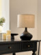 Master Bedroom High-End Bedside Table Lamp Designer Art Bedroom Living Room Table Lamp Wabi-Sabi Style Guesthouse Vintage Decorative Lamp