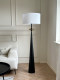 Nordic Minimalist Living Room Sofa Side Lamp, Study Bedroom High-End Floor Lamp, ins Creative Design Atmospheric Lamp