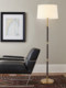 Nordic American Modern Minimalist Floor Lamp Living Room Study Bedroom Bedside Creative Warm Remote Control Standing Table Lamp