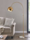 Nordic Modern Minimalist Light Luxury Fishing Lamp Living Room Sofa Coffee Table Study Room Personalized Creative Standing Lamp Floor Lamp