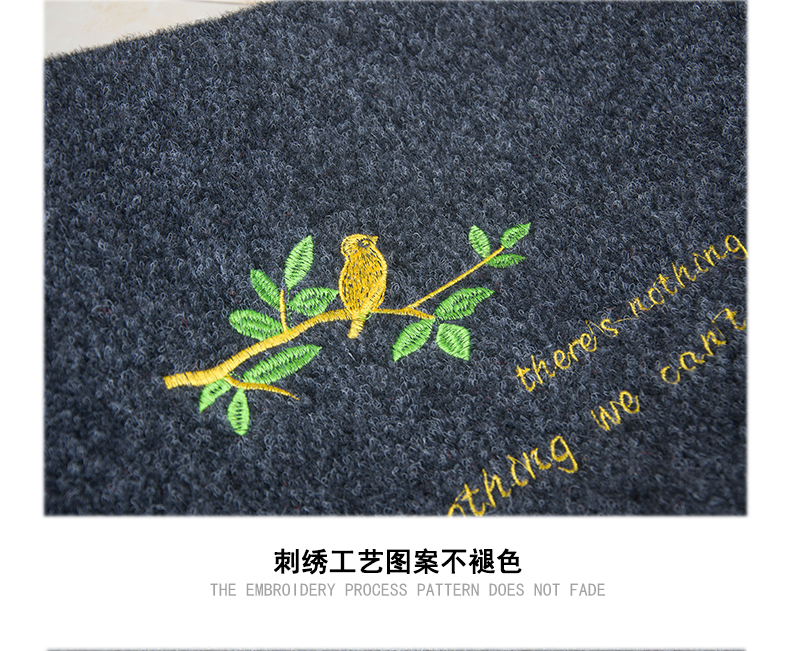 Thảm nhà bếp dải dài chống dầu hộ gia đình thấm thảm phòng tắm cửa ra vào mat phòng ngủ cửa thảm thảm ghép trải sàn