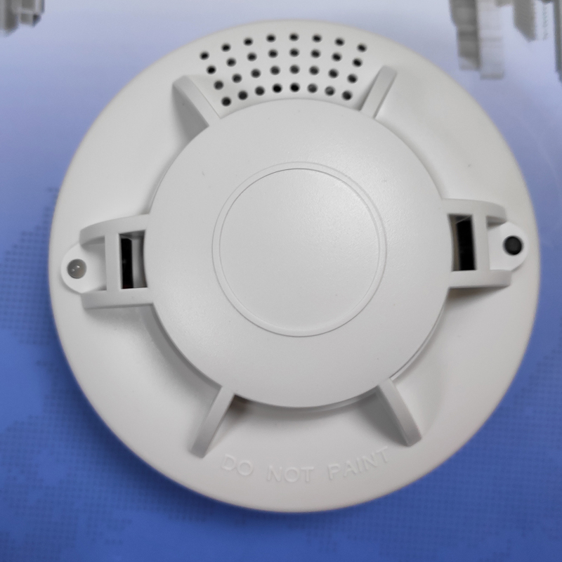 DG321 AC220 and DC 9v Powered Photoelectric Smoke Alarm