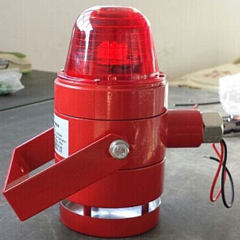 Explosion isolated sound LW5608Ex type fire acoustic and light alarm (explosion-proof type) ccc certification 24V non - coherent