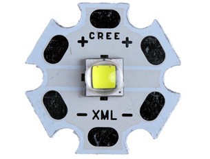 Imported CREE 2nd Generation XML2-U2 U3 1A 3C 7C Bead XM-L2 Flashlight LED