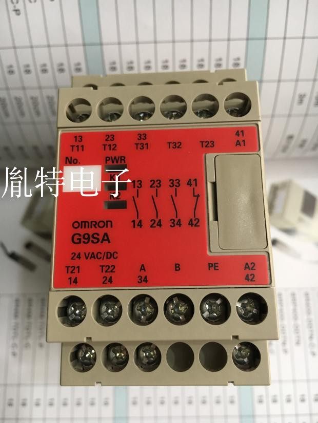 Safety relay G9SA-321-T075 G9SA-501 G9SA-301 G9SA-301 F3SP-B1P