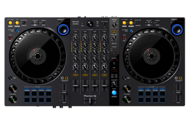 Pioneer DDJ-FLX6 digital DJ controller rekordbox SeratoDJpro compatible with 4 channel DJ players