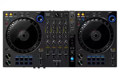 Pioneer DDJ-FLX6 Digital DJ controller rekordboxSeratoDJpro compatible with 4-channel DJ controller