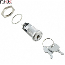 SK-12BA imported from Japan nkk day open SK12BAW01 key switch SK13DAW01 key lock switch