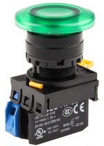 YW1L-M4E10Q0R Japan idec and spring A4E01Q0G button switch 20Q0Y 02Q0S 11Q0A 11Q0A W