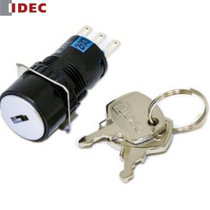AS6M-3KT2DC imported from Japan idec and spring AS6M-3KT2EC key selector switch AS6M-3KT2G
