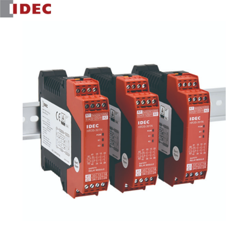 HR3S-301N Japan idec Izumi CN1 CN2 CN3 Safety relay module CN4