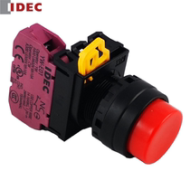 YW1B-M2E02R imported from Japan idec and Izumi YW1B-M2E11S reset button switch YW1B-A2E10