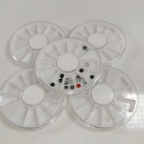 diy stick tool round storage box mobile phone Beauty Point drill box drill box stick Diamond box jewelry box mobile phone diy accessories