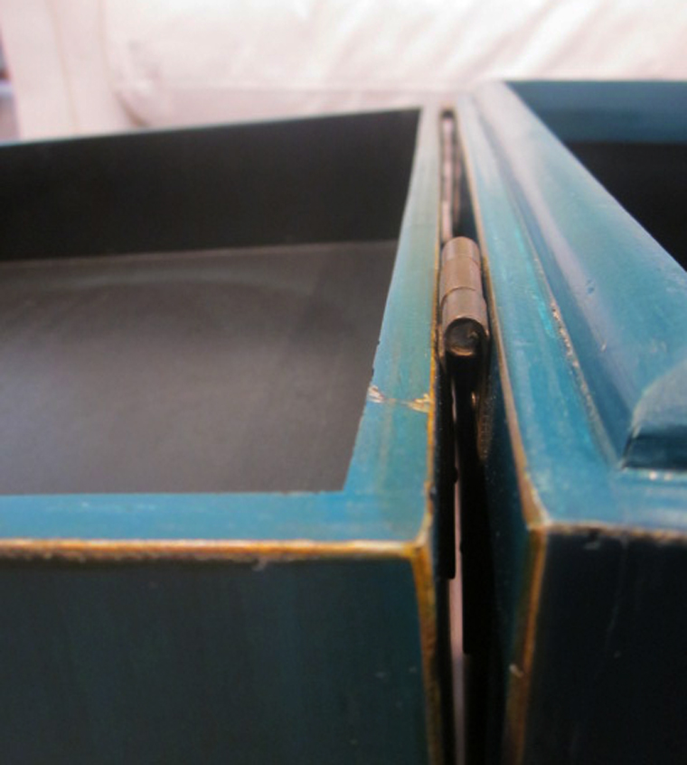 Tại chỗ Trung Quốc mới / góc gỗ rắn / bàn cà phê / bàn cạnh giường / hộp lưu trữ / hộp chính thức / hộp trang sức mới của Trung Quốc - Cái hộp hộp gỗ đẹp