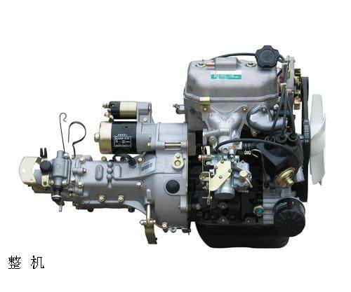 Chongqing Liyang Hongloping locomotive engine assembly bare muscle also called bald machine cylinder head cylinder assembly two cylinders 276