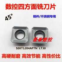 Xingtai CNC Blade Milling Blade SEKT1204AFTN LT30 Steel Parts Stainless Steel Casting