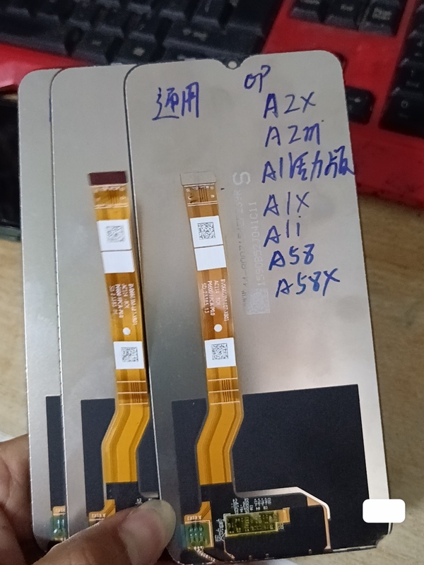 A5X/A58/A1X/A5/A3/Active Edition/A3/I/A2X/M/K13X Original Disassembled Display Screen Assembly