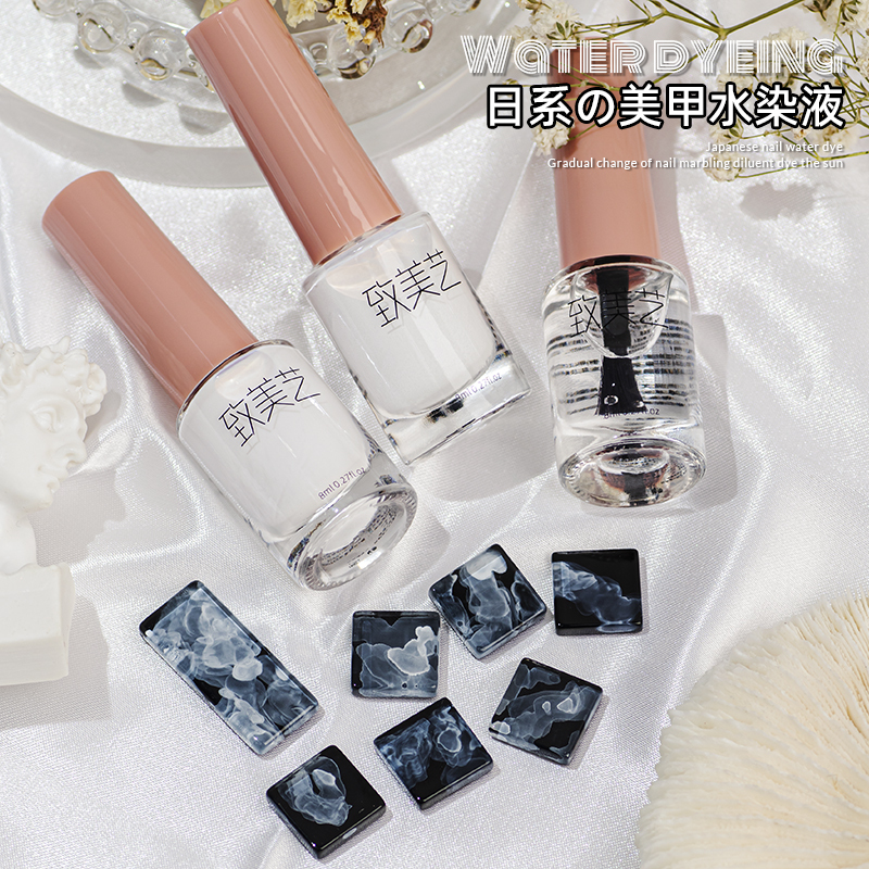 Beautiful Art Nail Water Dye Liquid Marble Pattern Watercolor Liquid Gradient Transparent Ink Dye Liquid Light White Water Dye Liquid Beautiful Art Nail Water Dye Liquid Marble Pattern Watercolor Liquid Gradient Transparent Ink Dye Liquid Light White Water Dye Liquid