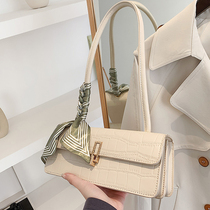 Noble Earthly Incense ~ Atmosphere Sensational Style Bag Lady Long Strip Small Crowdsourced Single Shoulder Bag Light Extravagant 2022 New