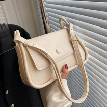 Brief about 100 lap ~ high end version ins Korean system pure color genuine leather bag lady magnetic buckle design temperament name yuan series