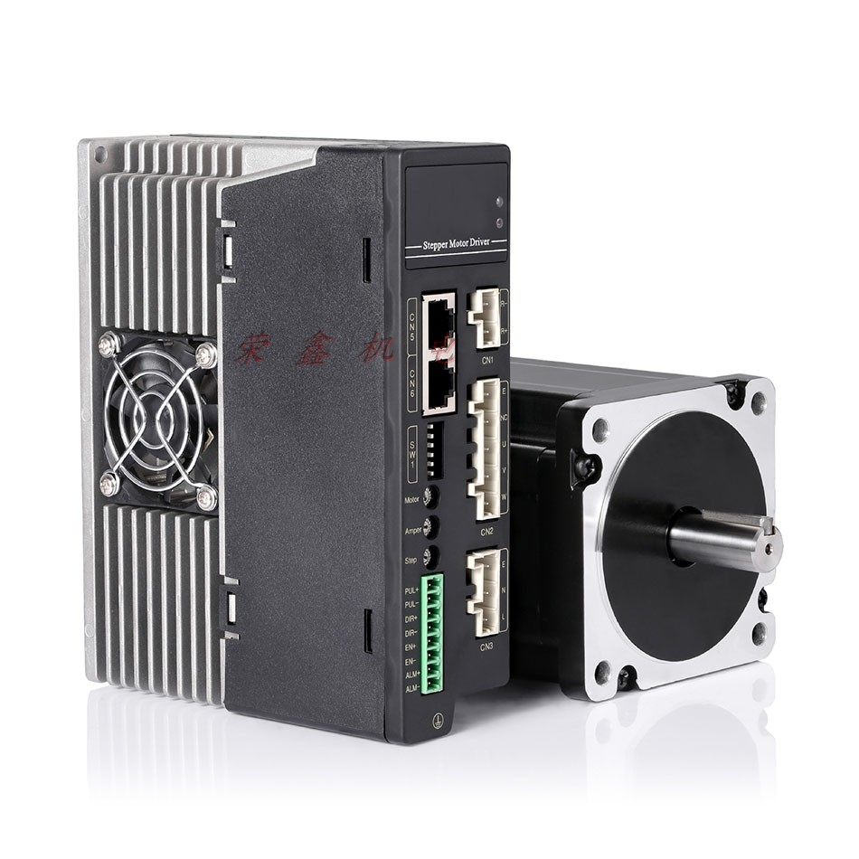 110 Stepper Motor Driver Set 2-piece AC 220 Driver 21NM Motor Driver Set