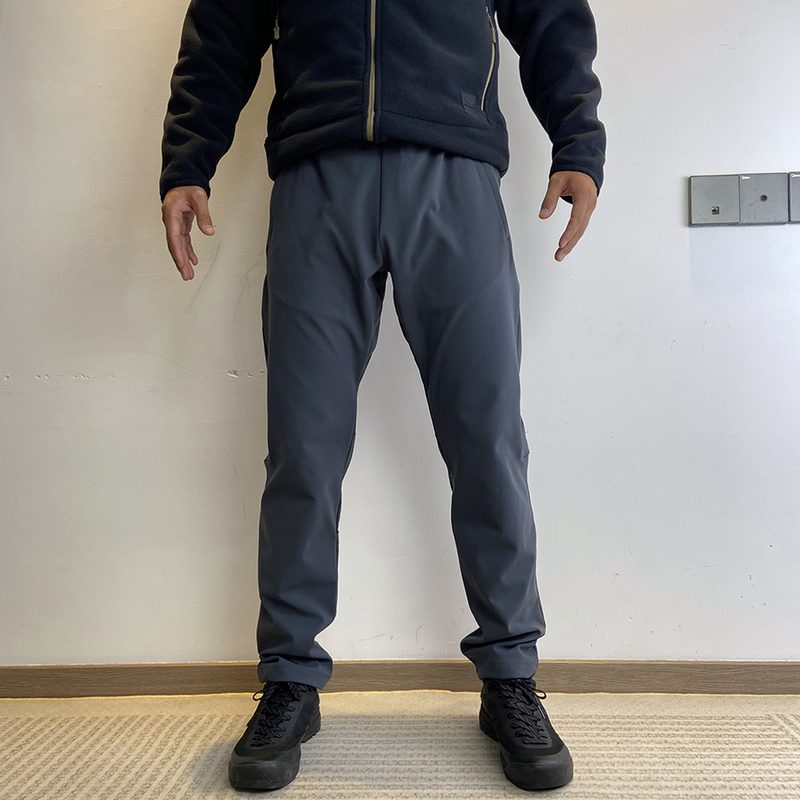 Fashionable Urban Men's Trousers Spring and Summer Jogging Sports Casual Pants Slightly Elastic Solid Color Men's Breathable Pants Soft Shell Pants