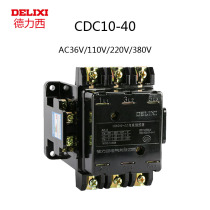 Delixi AC Contactor CDC10-40A AC36V 110V 220v 380V CJT1