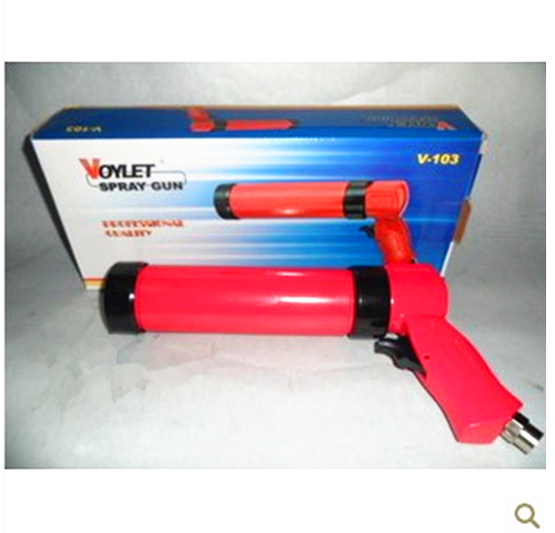 Power Pneumatic Beats Silicone Gel Gun V-103 VOYLET Pneumatic Spray Glue Gun Glass Glue Gun