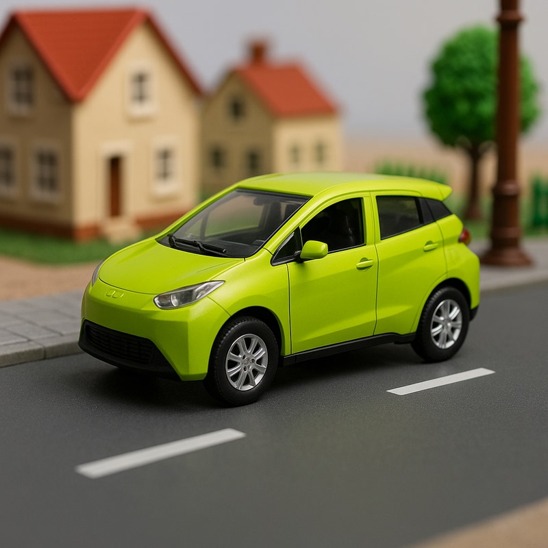 【New Product】Byd Seagull Miniature Model Car Desktop Figurine with Pull-Back Mechanism, Silent and Light-Up Features 【New Product】Byd Seagull Miniature Model Car Desktop Figurine with Pull-Back Mechanism, Silent and Light-Up Features