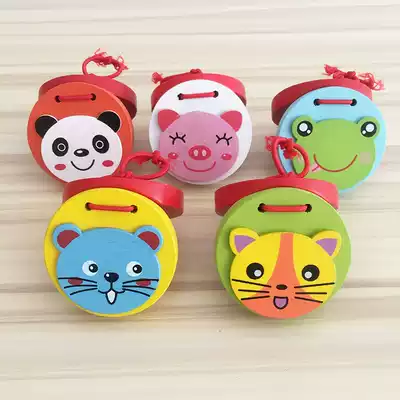 Kindergarten music wooden soundboard music percussion cartoon dance board small Allegro 1 to 9 8 yuan