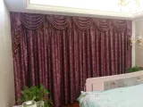 Ткань, штора, классическая вилла для гостиной для спальни, делается под заказ, европейский стиль