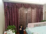 Ткань, штора, классическая вилла для гостиной для спальни, делается под заказ, европейский стиль