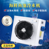 Factory direct seafood chiller fish tank refrigeration unit fish pond cooling chiller Super constant temperature machine