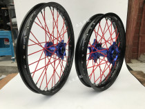 Zhenglin Huayang PorSpeed Ergui Zunhai Mausoleum retrofit CNC hub front 21 rear 18 aluminum alloy rim assembly