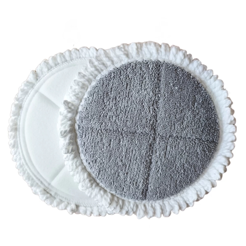 Electric Mop Cloth, Sticky Mop, Sweeping and Mopping Robot Sponge Mop, Replacement Cloth, Universal 20cm