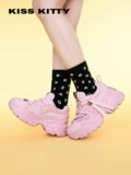 KISSKITTY/туфли для папы на толстой подошве, осенние новые спортивные женские туфли, теплая обувь, модная и универсальная повседневная обувь