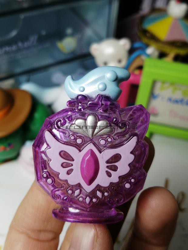 Purple Pink Butterfly【 Dreamer Hand made 】 Genuine bulk cargo Japan Wan Dai beautiful girl Wishing bottle Perfume bottle